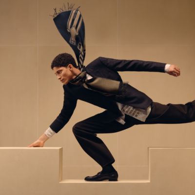 メンズ ネクタイ、ポケットチーフ | エルメス | Hermès - エルメス